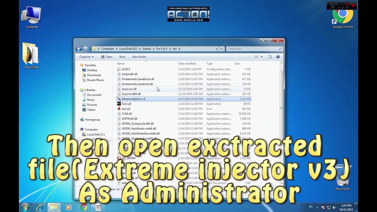 extreme injector v3.7 far cry 4